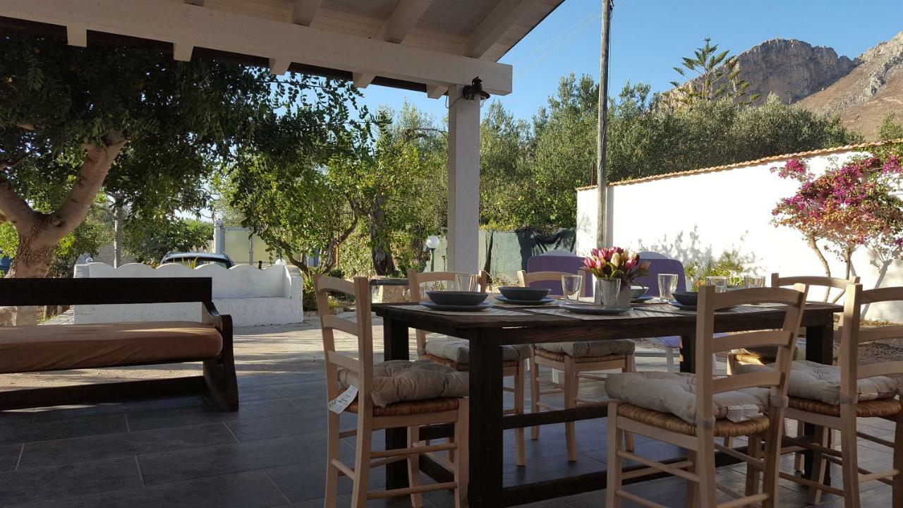 Mediterranean Villa Terrasini Exteriör bild