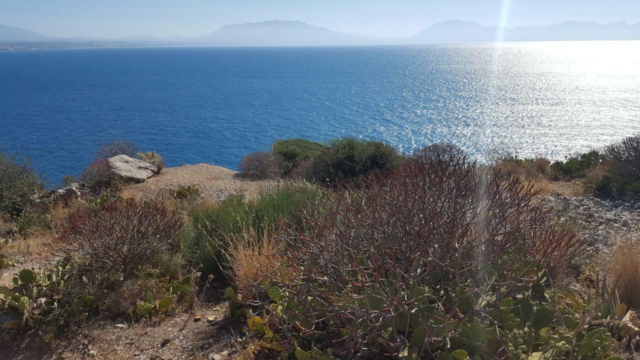 Mediterranean Villa Terrasini Exteriör bild