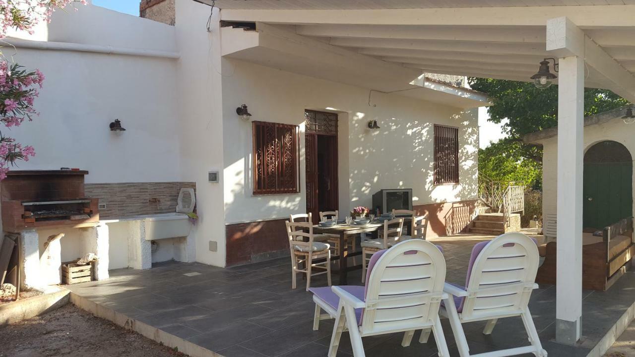 Mediterranean Villa Terrasini Exteriör bild